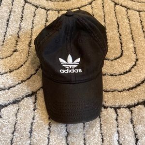 Black adidas hat